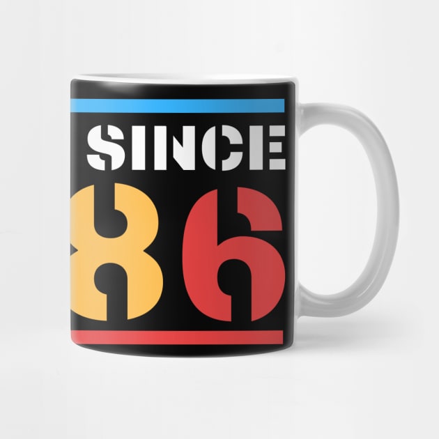 Legend since 1986 by BestOfArtStore